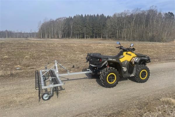 Grote foto kraffter wiedeg mini atv quad 1.6 2.4m agrarisch mechanisatie