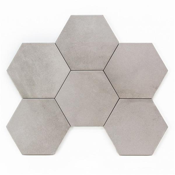 Grote foto pallet deal keramische hexagon tegels vintage cemento 0 46m doe het zelf en verbouw tegels
