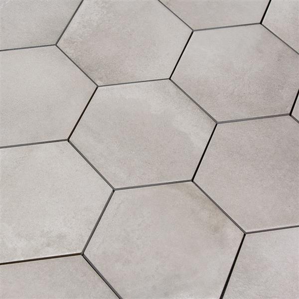 Grote foto pallet deal keramische hexagon tegels vintage cemento 0 46m doe het zelf en verbouw tegels