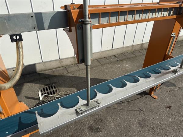 Grote foto javo overzetrobot voor potplanten agrarisch tuinbouw