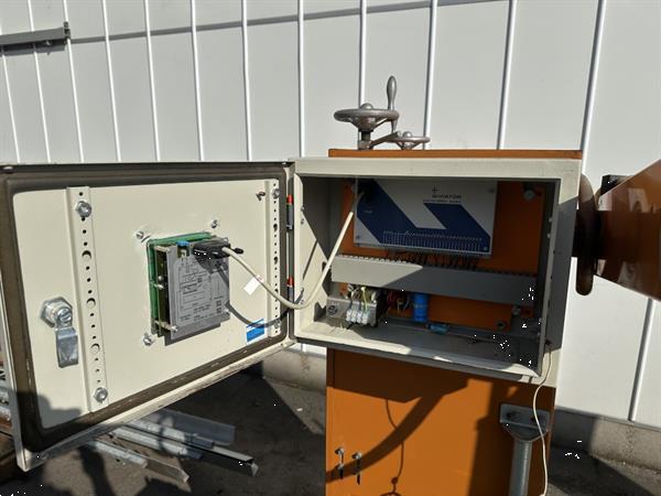Grote foto javo overzetrobot voor potplanten agrarisch tuinbouw