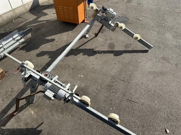Grote foto javo overzetrobot voor potplanten agrarisch tuinbouw