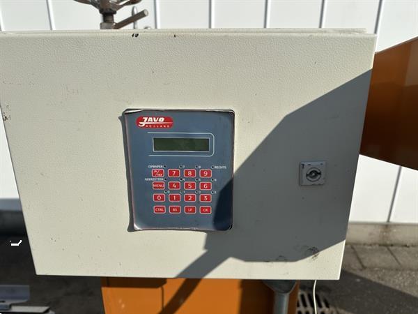Grote foto javo overzetrobot voor potplanten agrarisch tuinbouw