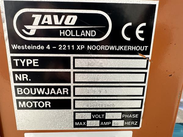 Grote foto javo overzetrobot voor potplanten agrarisch tuinbouw