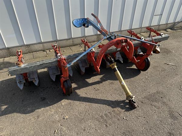 Grote foto breviglieri rijenfrees 5 rijen 6 elementen met besturing agrarisch onkruidbestrijding
