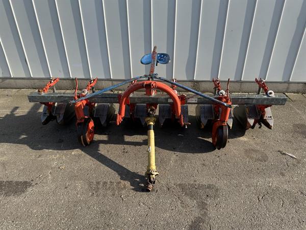 Grote foto breviglieri rijenfrees 5 rijen 6 elementen met besturing agrarisch onkruidbestrijding
