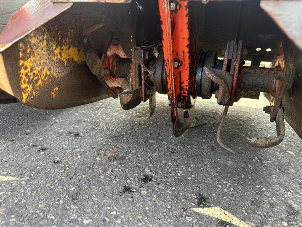 Grote foto breviglieri rijenfrees 5 rijen 6 elementen met besturing agrarisch onkruidbestrijding