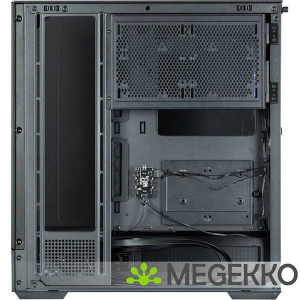Grote foto zalman p40 prism black midi tower zwart computers en software behuizingen en kasten