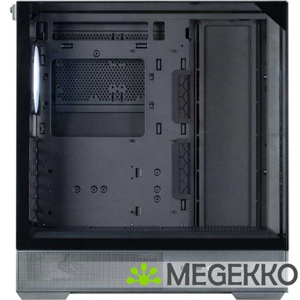 Grote foto zalman p40 prism black midi tower zwart computers en software behuizingen en kasten
