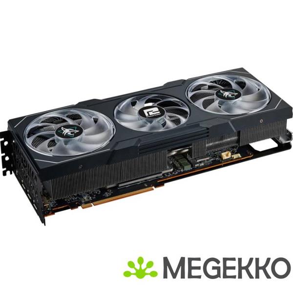Grote foto powercolor hellhound amd radeon rx 7900 xtx 24gb computers en software videokaarten