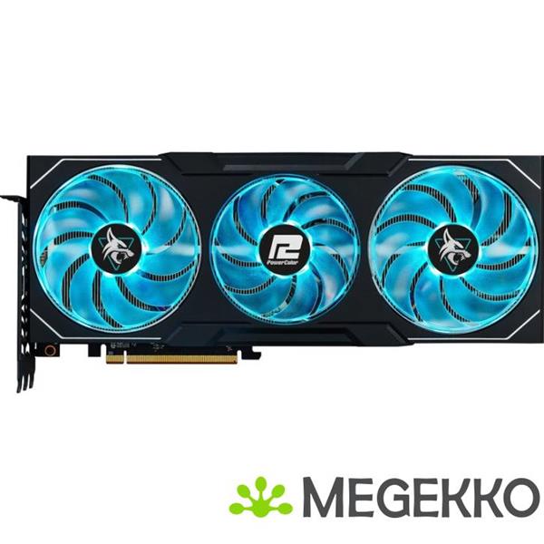 Grote foto powercolor hellhound amd radeon rx 7900 xtx 24gb computers en software videokaarten
