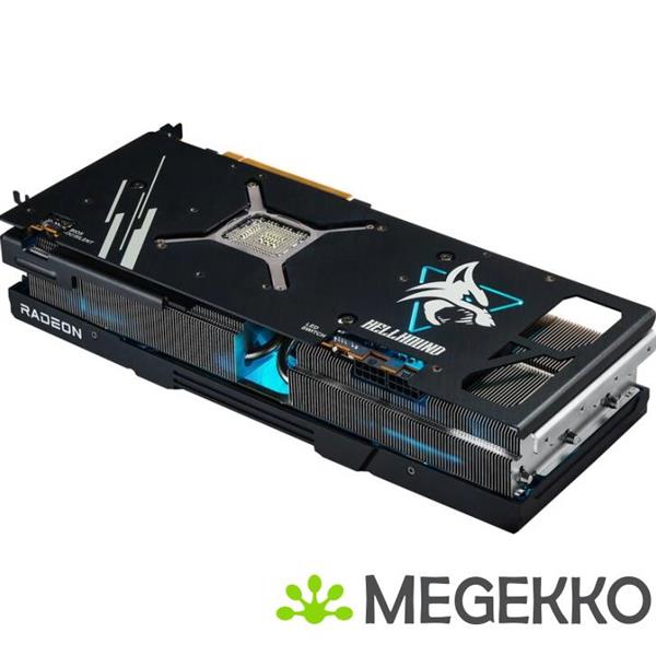 Grote foto powercolor hellhound amd radeon rx 7900 xtx 24gb computers en software videokaarten