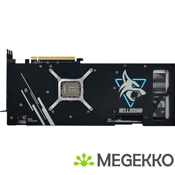 Grote foto powercolor hellhound amd radeon rx 7900 xtx 24gb computers en software videokaarten