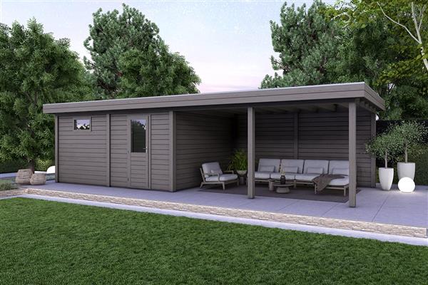 Grote foto tuinhuis smart serie 500 x 350 500 cm tuin en terras tuinhuisjes en blokhutten