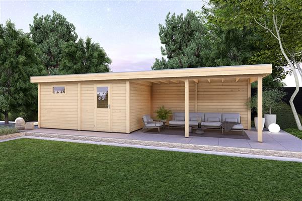 Grote foto tuinhuis smart serie 500 x 350 500 cm tuin en terras tuinhuisjes en blokhutten