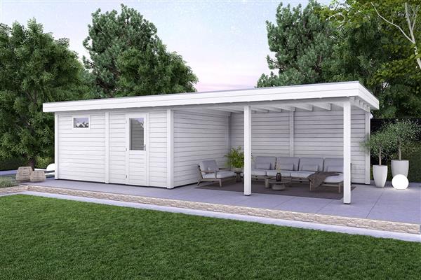 Grote foto tuinhuis smart serie 500 x 350 500 cm tuin en terras tuinhuisjes en blokhutten