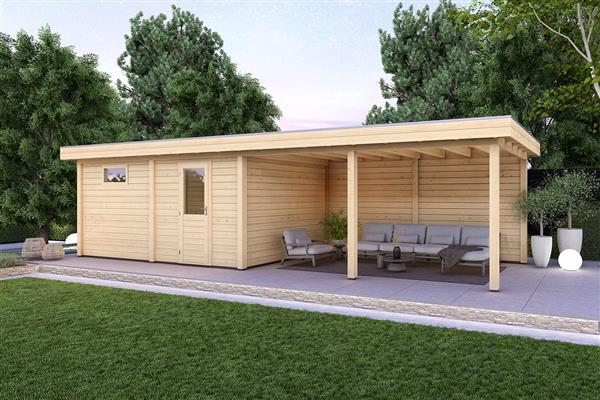 Grote foto tuinhuis smart serie 500 x 250 500 cm tuin en terras tuinhuisjes en blokhutten