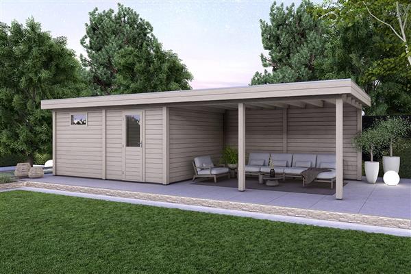 Grote foto tuinhuis smart serie 500 x 250 500 cm tuin en terras tuinhuisjes en blokhutten
