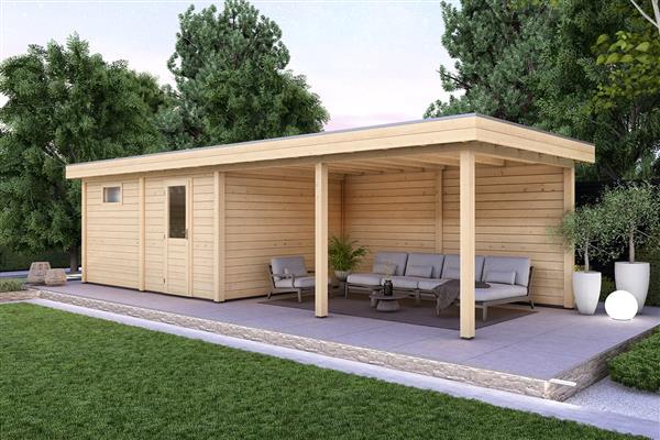 Grote foto tuinhuis smart serie 500 x 250 500 cm tuin en terras tuinhuisjes en blokhutten