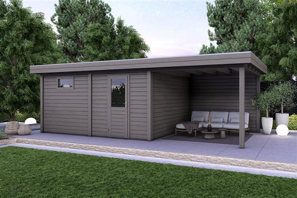 Grote foto tuinhuis smart serie 500 x 350 300 cm tuin en terras tuinhuisjes en blokhutten