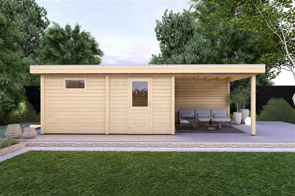 Grote foto tuinhuis smart serie 500 x 350 300 cm tuin en terras tuinhuisjes en blokhutten