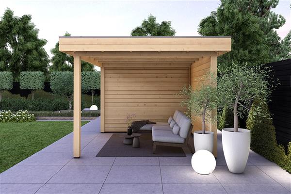 Grote foto tuinhuis smart serie 500 x 350 300 cm tuin en terras tuinhuisjes en blokhutten