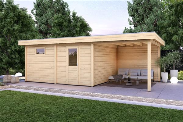 Grote foto tuinhuis smart serie 500 x 350 300 cm tuin en terras tuinhuisjes en blokhutten