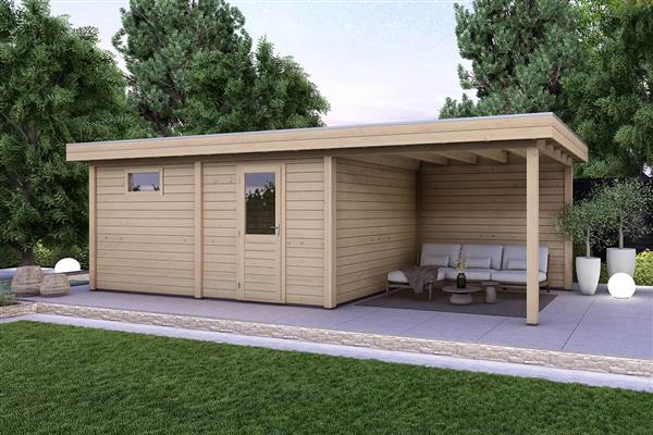 Grote foto tuinhuis smart serie 500 x 350 300 cm tuin en terras tuinhuisjes en blokhutten