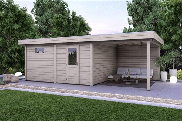 Grote foto tuinhuis smart serie 500 x 350 300 cm tuin en terras tuinhuisjes en blokhutten
