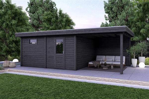 Grote foto tuinhuis smart serie 500 x 350 300 cm tuin en terras tuinhuisjes en blokhutten