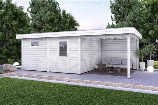 Grote foto tuinhuis smart serie 500 x 350 300 cm tuin en terras tuinhuisjes en blokhutten