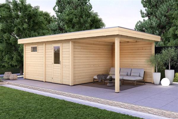 Grote foto tuinhuis smart serie 500 x 350 300 cm tuin en terras tuinhuisjes en blokhutten