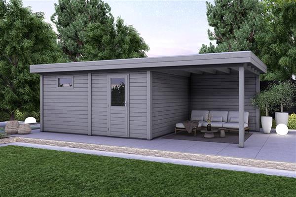 Grote foto tuinhuis smart serie 500 x 250 300 cm tuin en terras tuinhuisjes en blokhutten