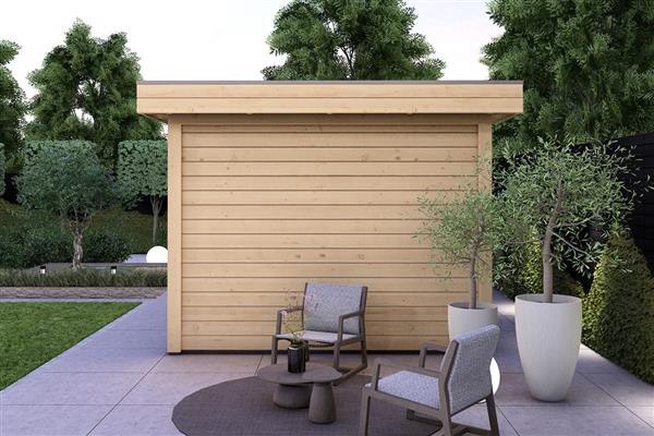 Grote foto tuinhuis smart serie 500 x 400 cm tuin en terras tuinhuisjes en blokhutten