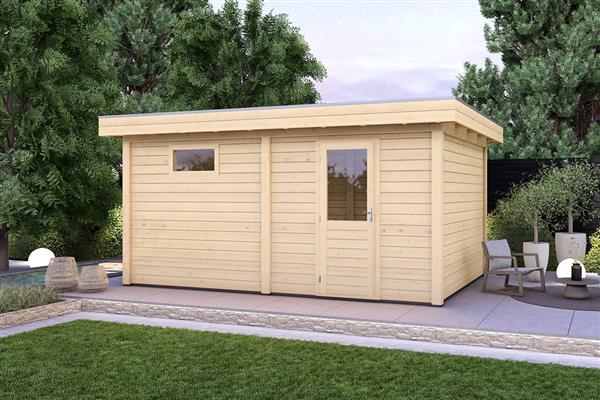 Grote foto tuinhuis smart serie 500 x 400 cm tuin en terras tuinhuisjes en blokhutten