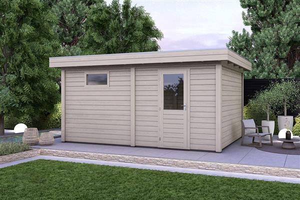Grote foto tuinhuis smart serie 500 x 400 cm tuin en terras tuinhuisjes en blokhutten