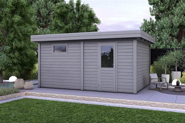 Grote foto tuinhuis smart serie 500 x 400 cm tuin en terras tuinhuisjes en blokhutten