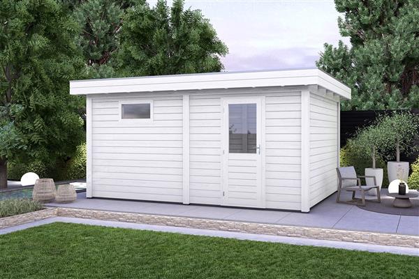 Grote foto tuinhuis smart serie 500 x 400 cm tuin en terras tuinhuisjes en blokhutten