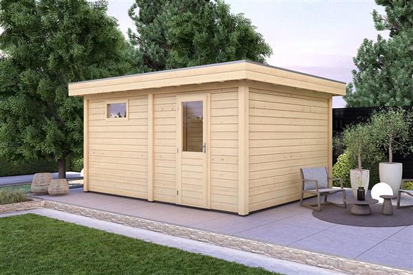 Grote foto tuinhuis smart serie 500 x 400 cm tuin en terras tuinhuisjes en blokhutten