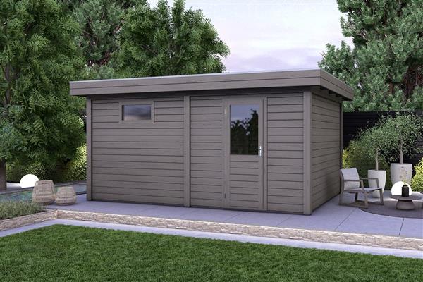Grote foto tuinhuis smart serie 500 x 300 cm tuin en terras tuinhuisjes en blokhutten