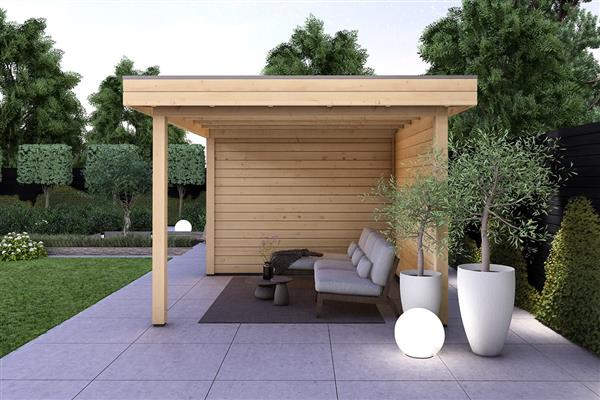 Grote foto tuinhuis smart serie 400 x 400 300 cm tuin en terras tuinhuisjes en blokhutten