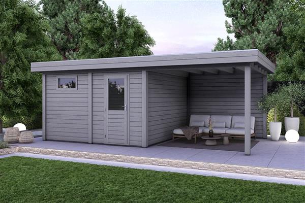 Grote foto tuinhuis smart serie 400 x 400 300 cm tuin en terras tuinhuisjes en blokhutten