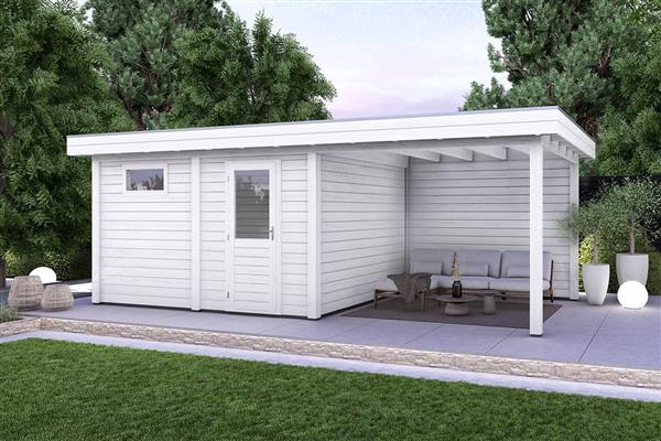 Grote foto tuinhuis smart serie 400 x 400 300 cm tuin en terras tuinhuisjes en blokhutten