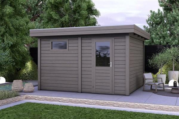 Grote foto tuinhuis smart serie 400 x 300 cm tuin en terras tuinhuisjes en blokhutten