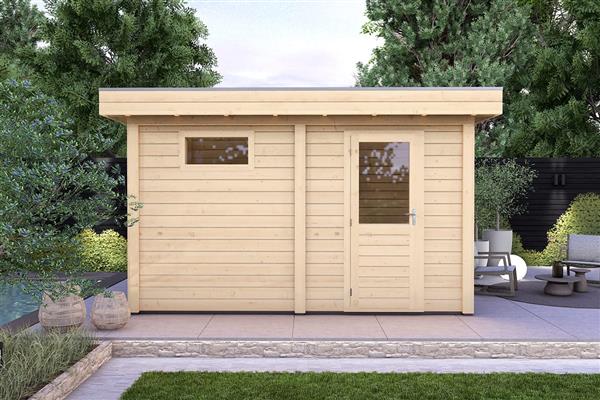 Grote foto tuinhuis smart serie 400 x 300 cm tuin en terras tuinhuisjes en blokhutten