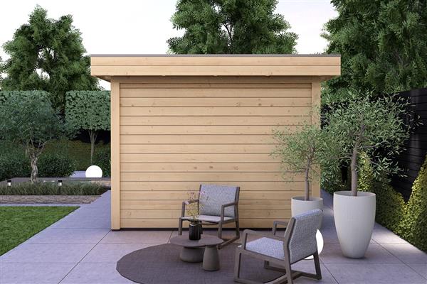 Grote foto tuinhuis smart serie 400 x 300 cm tuin en terras tuinhuisjes en blokhutten