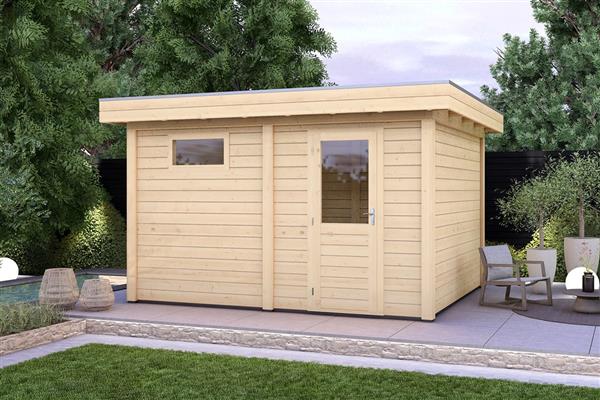 Grote foto tuinhuis smart serie 400 x 300 cm tuin en terras tuinhuisjes en blokhutten