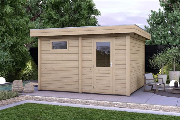 Grote foto tuinhuis smart serie 400 x 300 cm tuin en terras tuinhuisjes en blokhutten