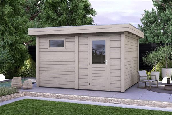 Grote foto tuinhuis smart serie 400 x 300 cm tuin en terras tuinhuisjes en blokhutten