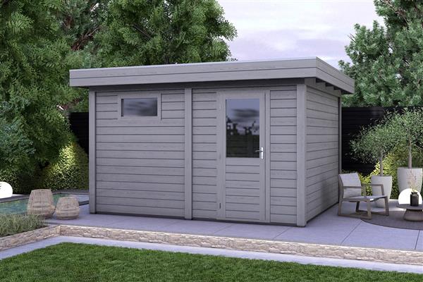 Grote foto tuinhuis smart serie 400 x 300 cm tuin en terras tuinhuisjes en blokhutten